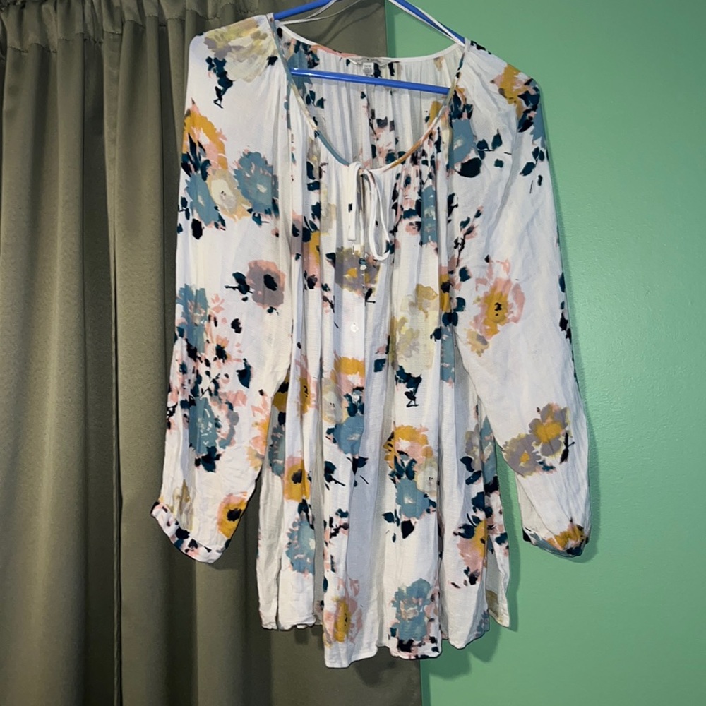 Lucky Brand top size 1x